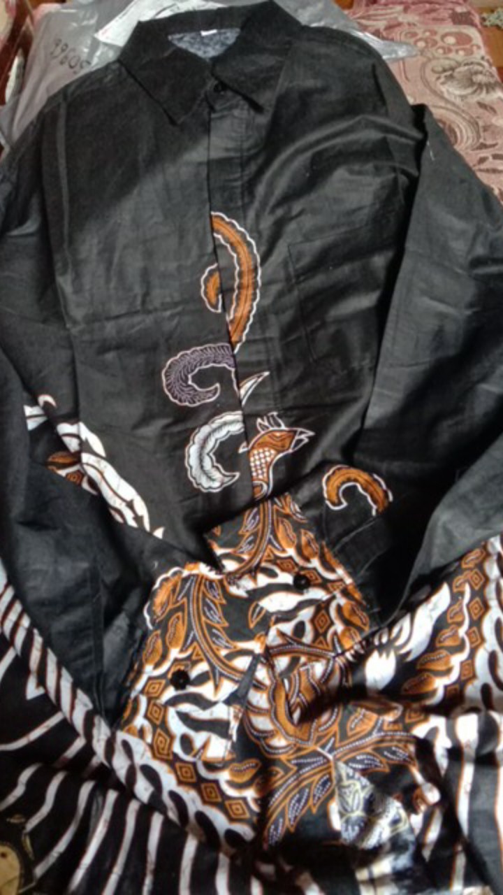 Baju Batik Pria Gus Azmi Syubbanul Muslimin Batik Katun Halus Hadroh Azzahir Santri Muslim, Moderen