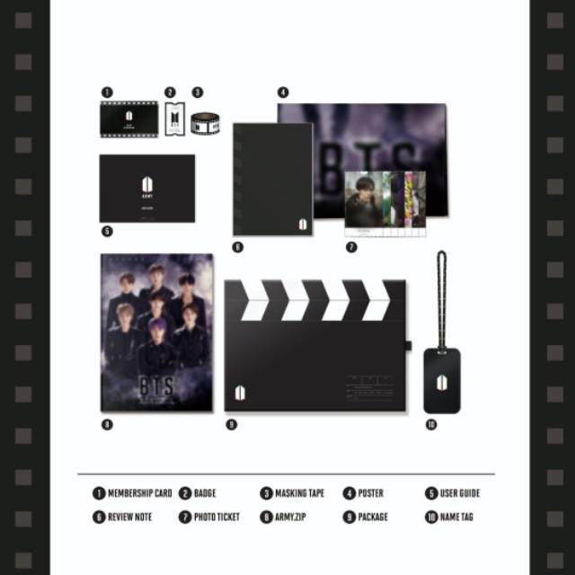 BTS ARMY KIT 6TH SEALED (free PC/sticker)