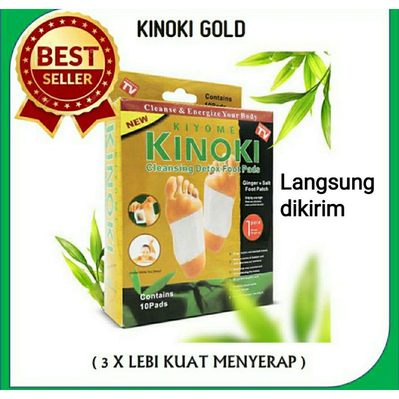 Koyo Kinoki Gold Emas Asli Original
