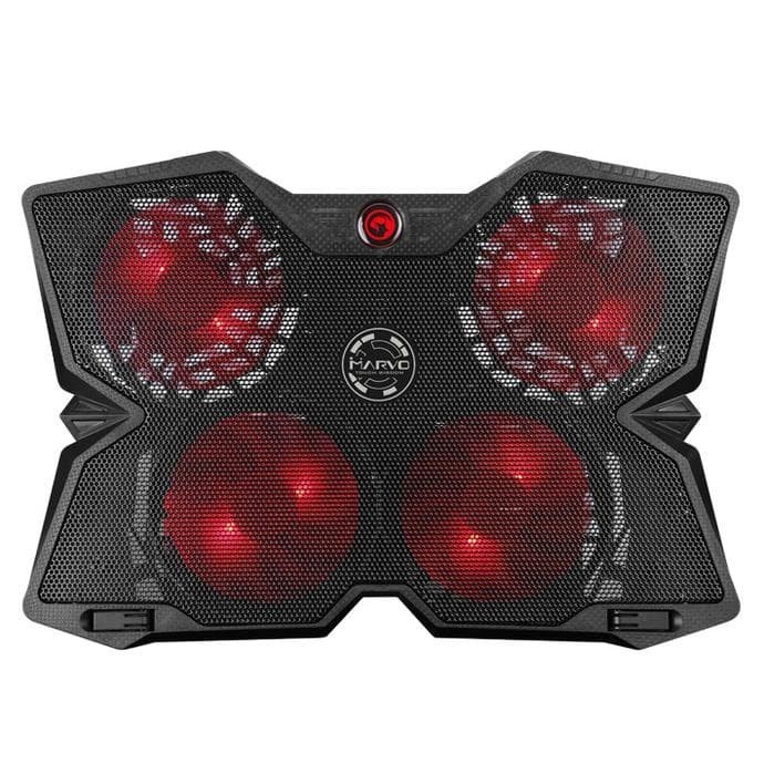 COOLING -  PAD GAMING - MARVO FN-38 - 4 KIPAS