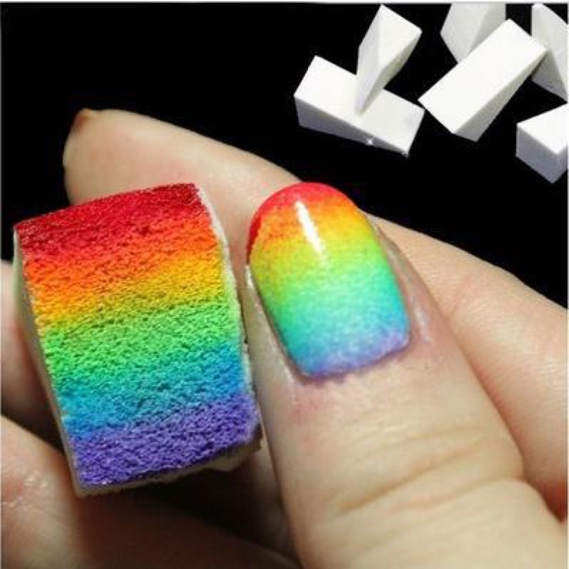 SPON OMBRE SPONGE OMBRE NAIL ART