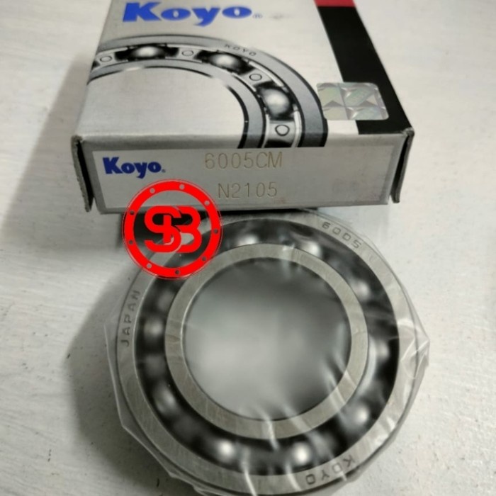 BEARING 6005 / 6005 C3 KOYO JAPAN ORIGINAL