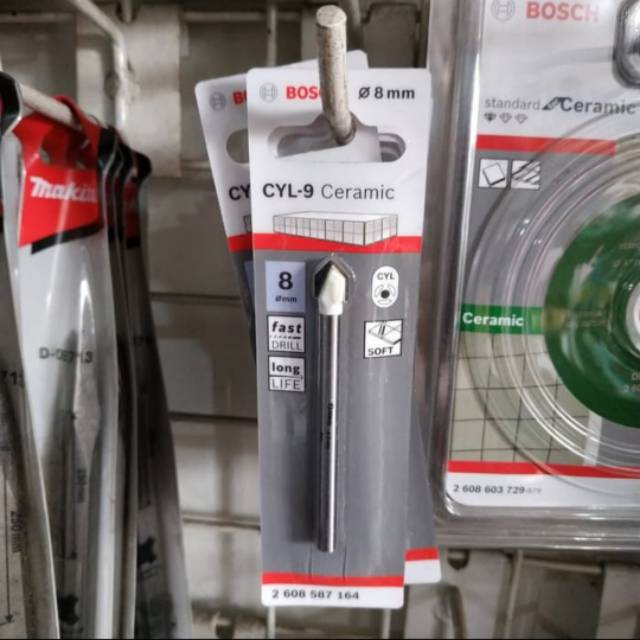 Bosch Mata bor kaca 8mm mata bor granit / keramik 8 mm CYL-9