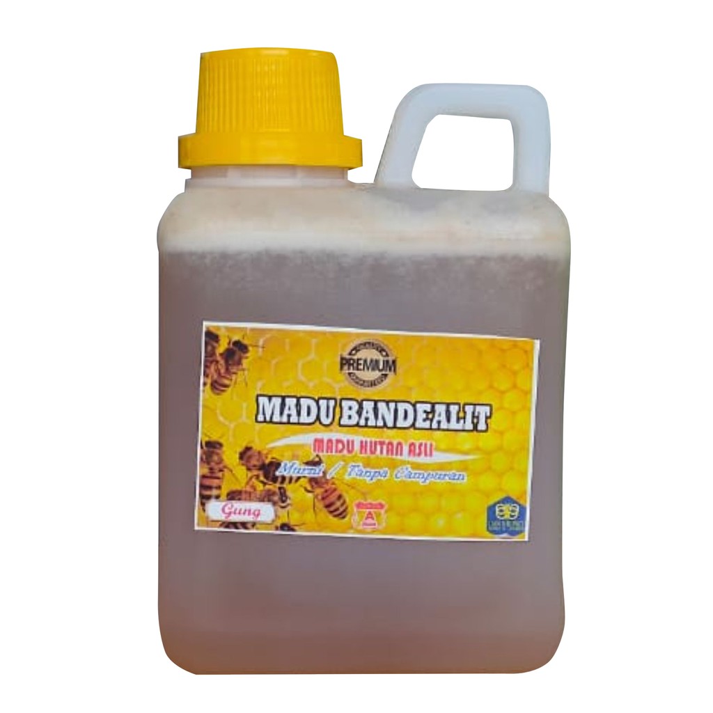 

MADU ASLI HUTAN BANDEALIT JEMBER (500ml)