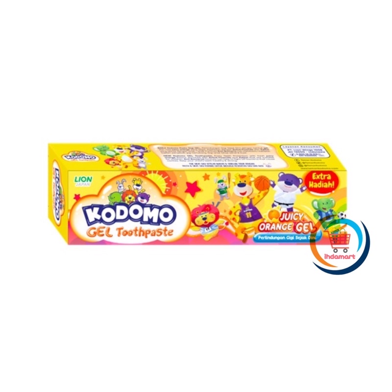 Kodomo Pasta Gigi Anak 45 gr