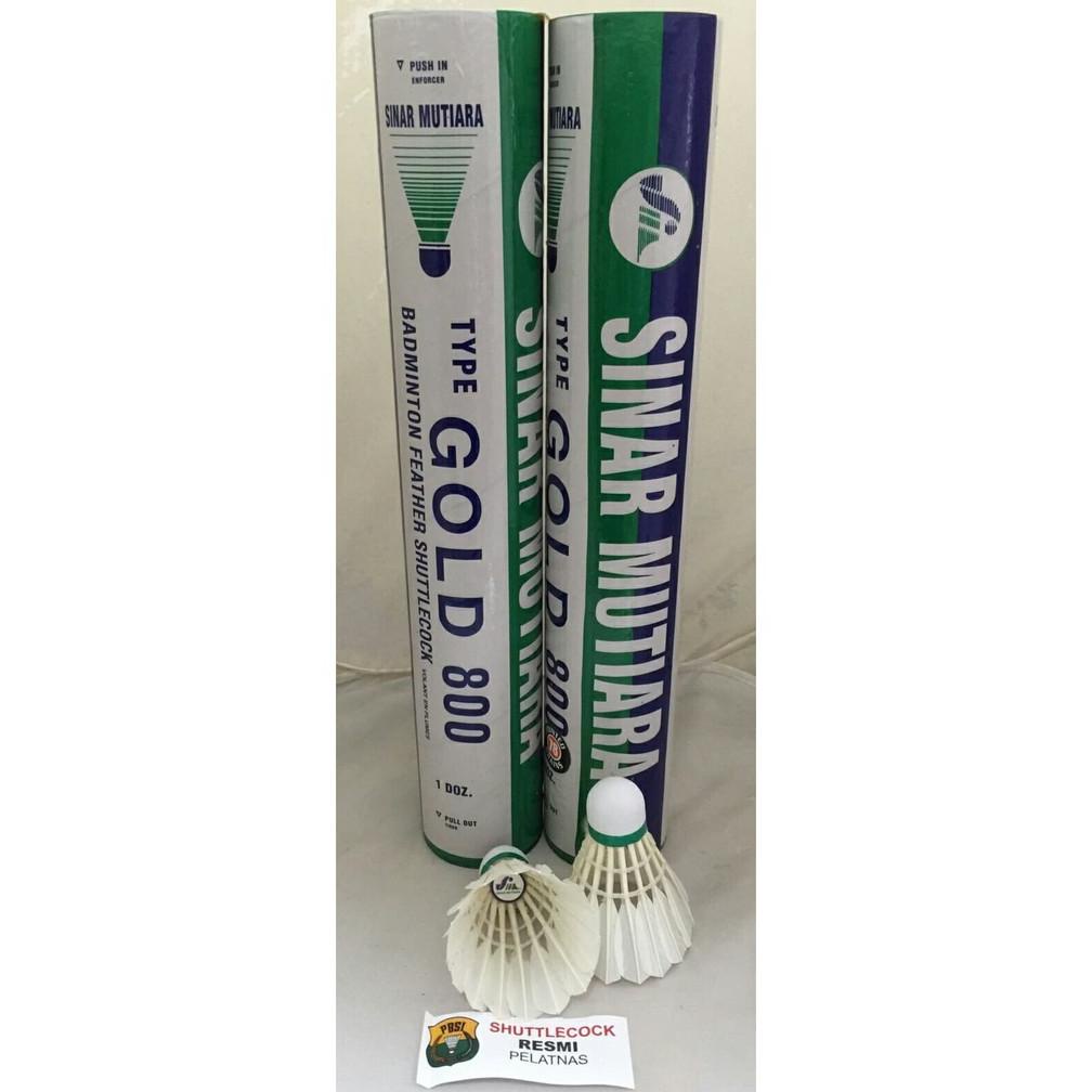 Shuttlecock/Kok Sinar Mutiara Gold 800 Standart Pbsi