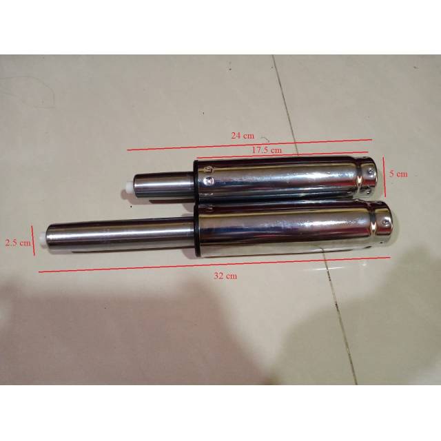 Grosir Hidrolik / Gaslift Kursi Kantor uk` 100 kemasan baru ★★.-1