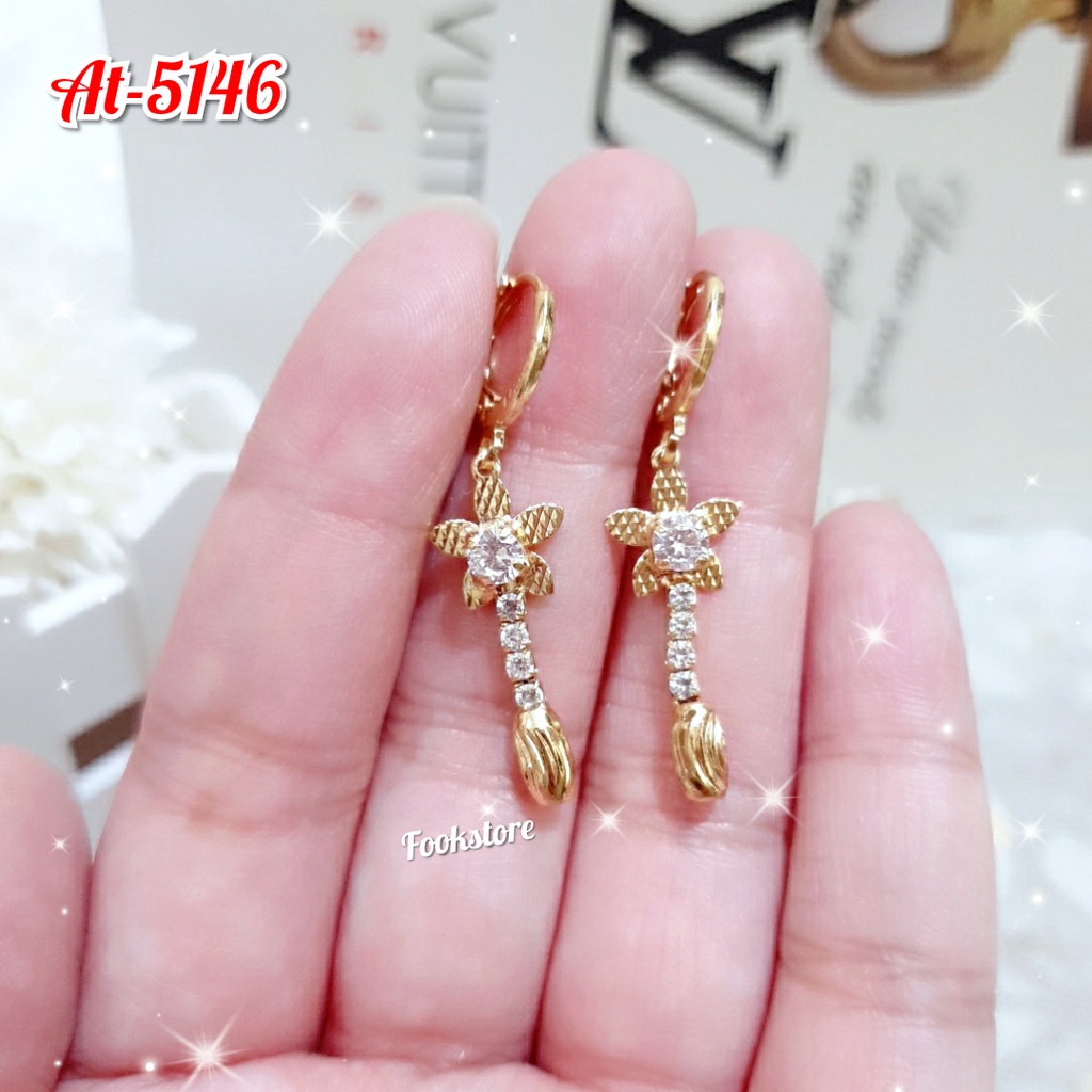 COD ANTING JURAI WANITA XUPING MODEL ANTING DUBAI TERBARU