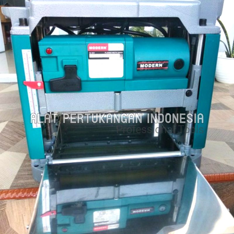 Mesin Planer Duduk Ketam Serut Kayu MODERN M-305 ASLI