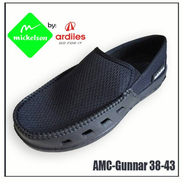 Courtney by Ardiles Men 38-44 / Sepatu Slip On Casual Sneakers Olahraga Pria