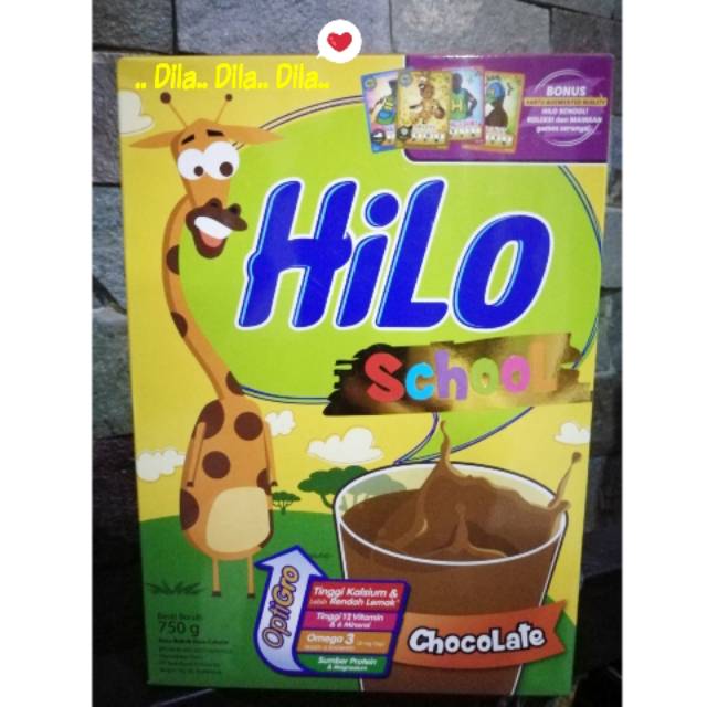 

HiLo school cokelat coklat chocolate 750gram 750 gram