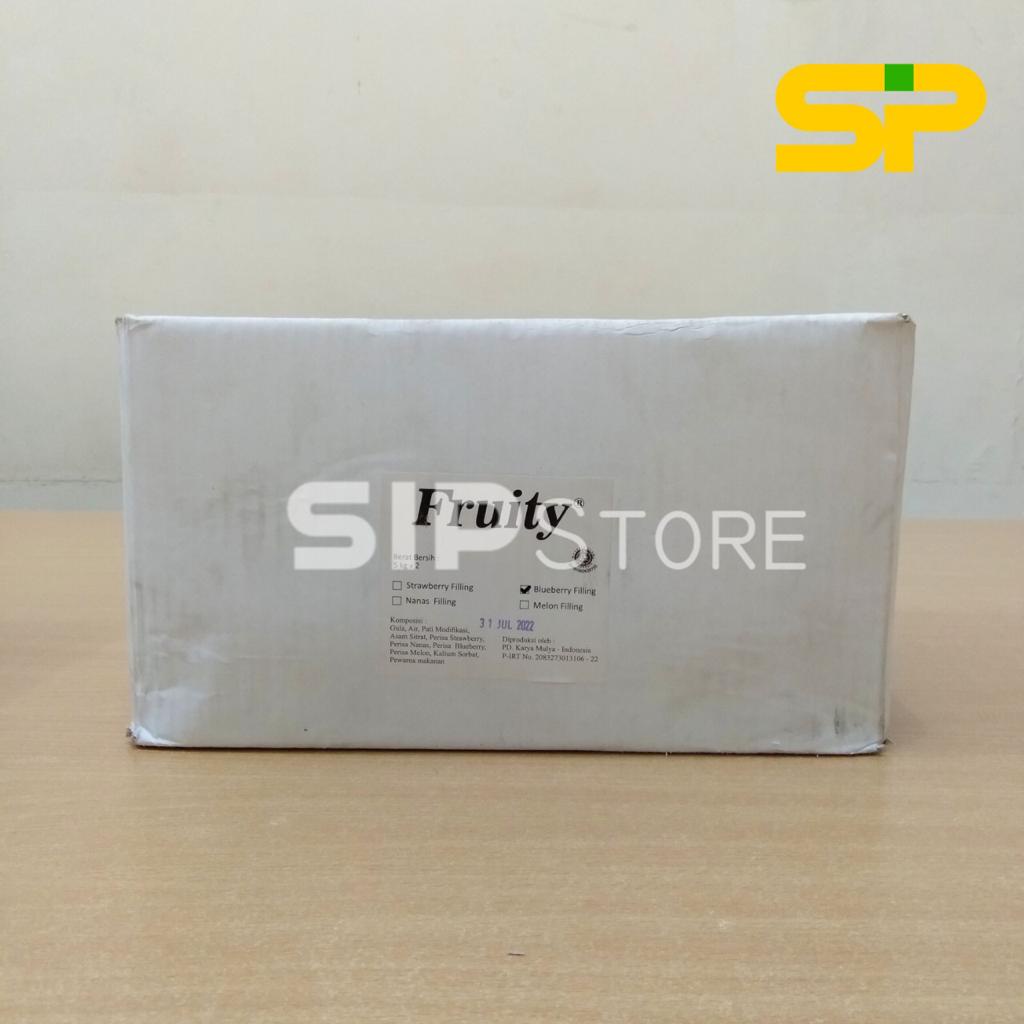 

FRUITY Selai Blueberry / Strawberry / Blueberry Filling @2x5kg