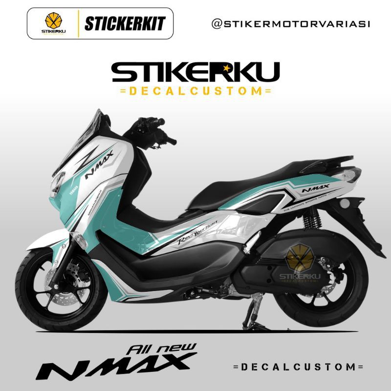 striping decal Yamaha nmax 2020 / decal nmax 2020