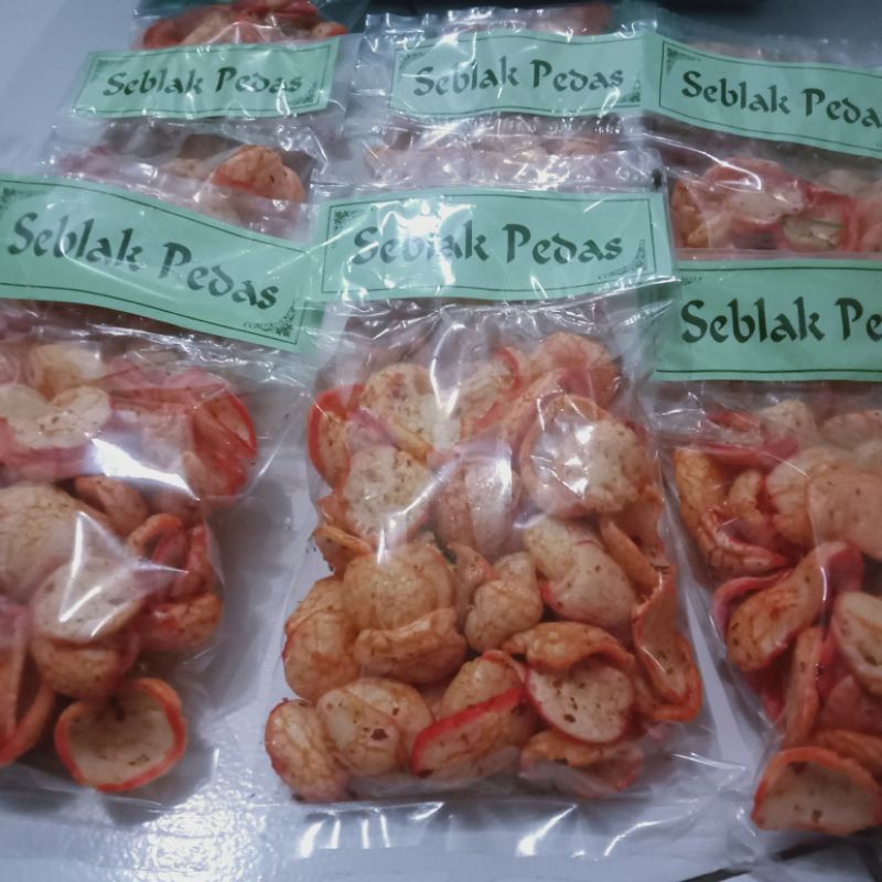 

Basreng pedas