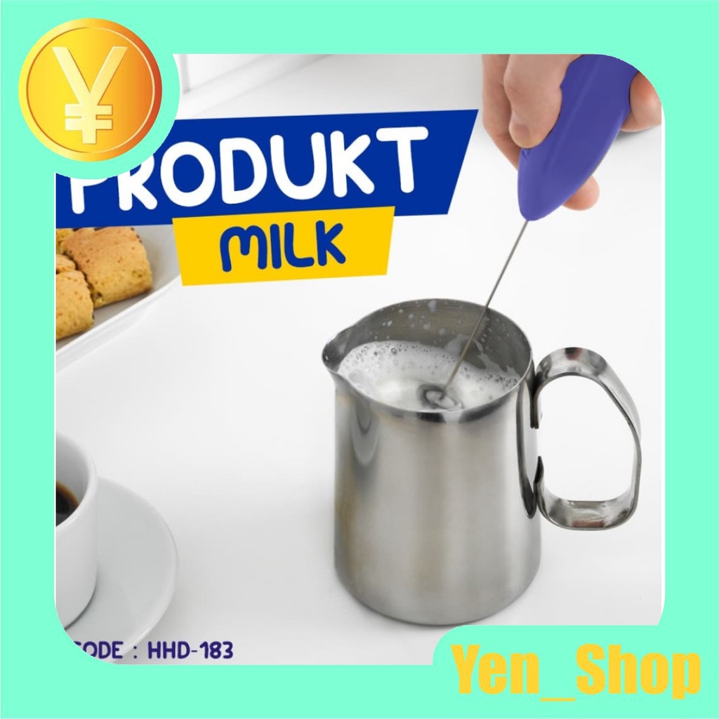 MILK FROTHER PENGOCOK SUSU PEMBUAT BUIH PERALATAN RUMAH TANGGA