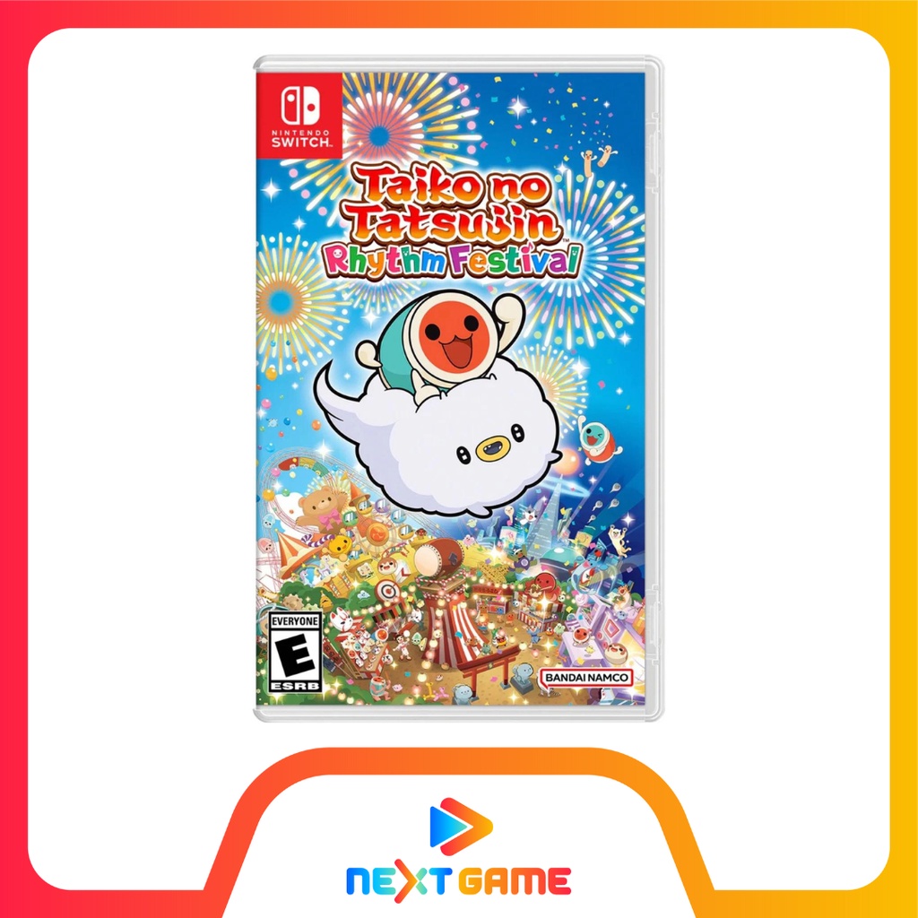 Nintendo Switch Taiko No Tatsujin Rhythm Festival