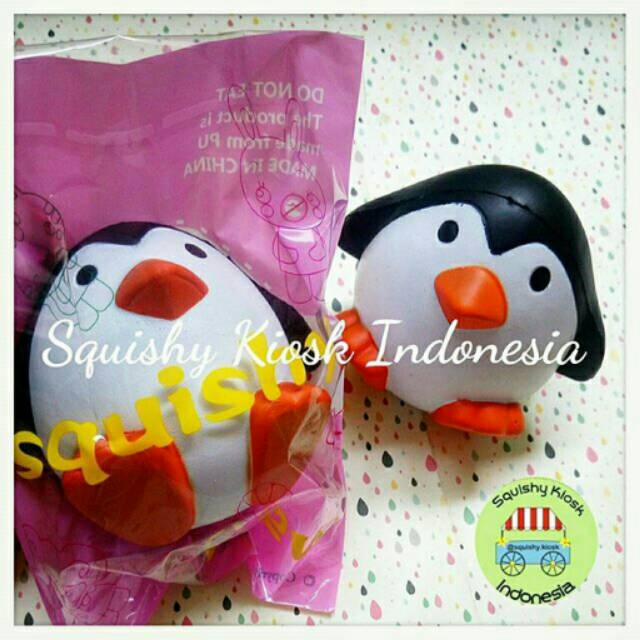 Penguin Squishy