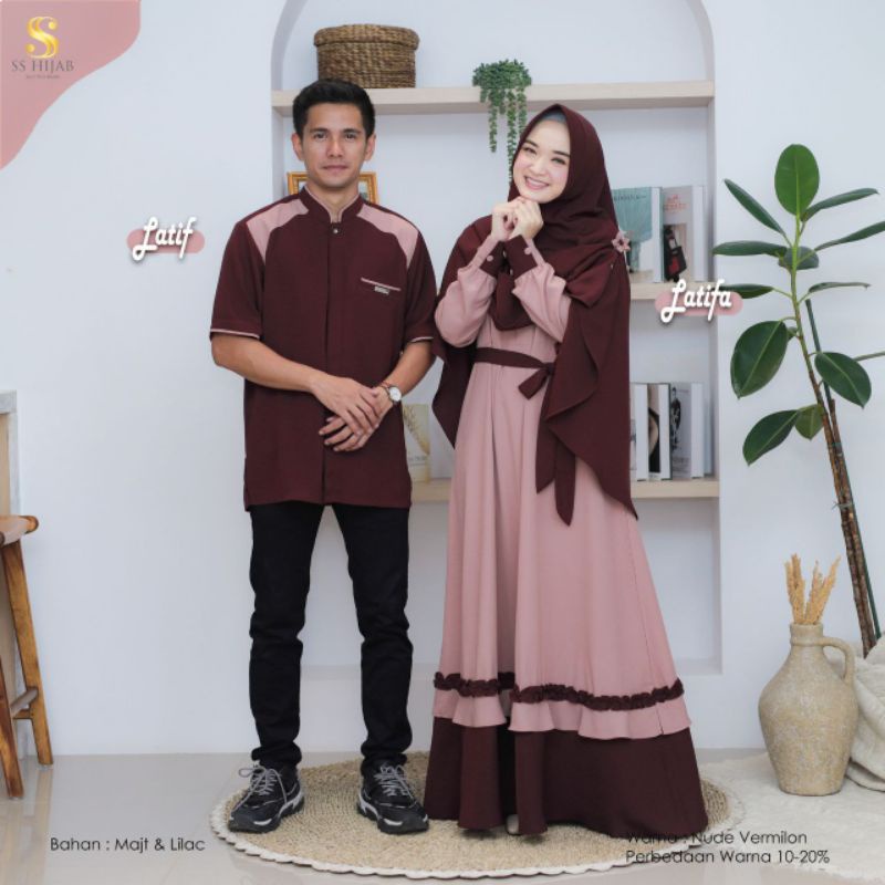 Couple Latif Latifa SS Hijab (PRE ORDER)