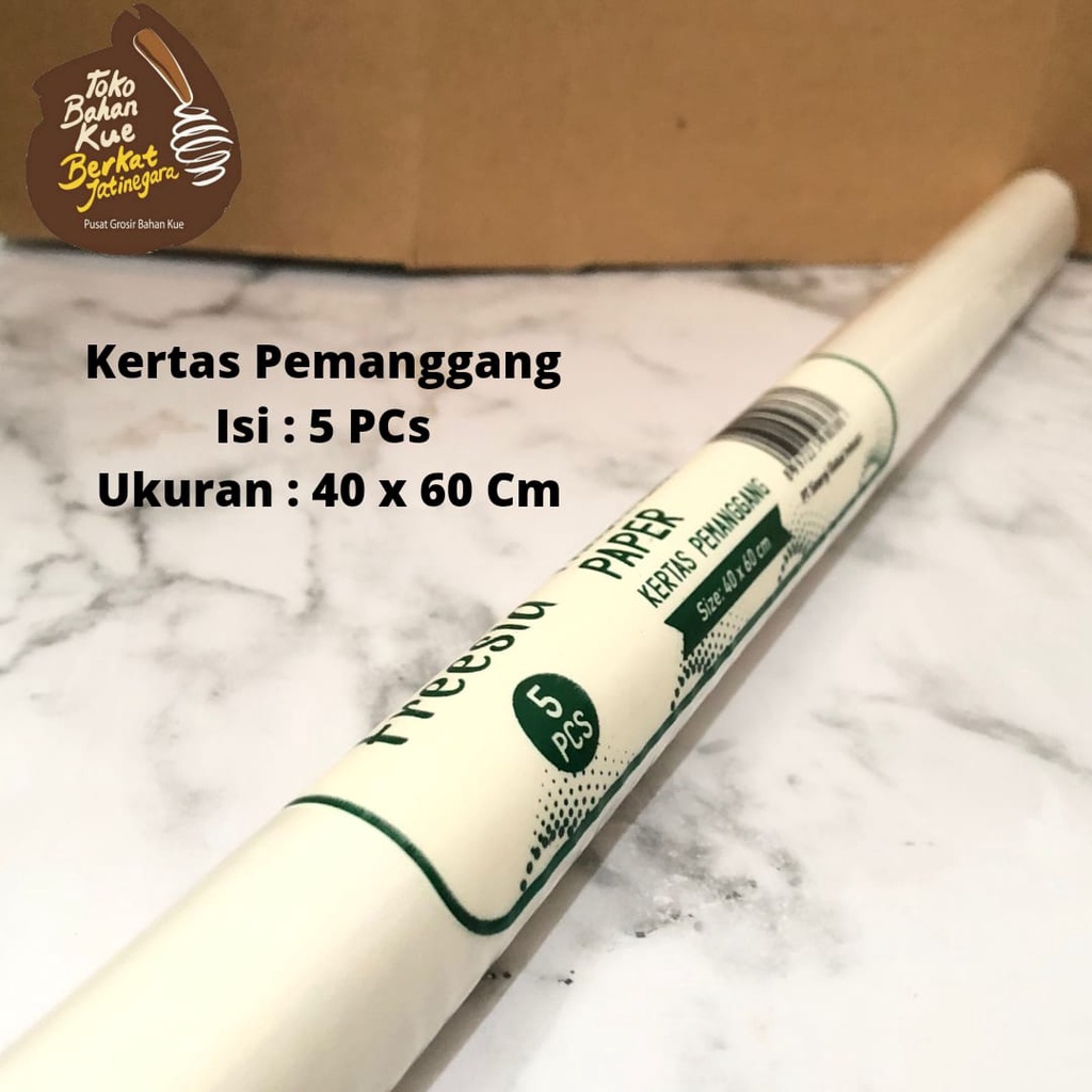 KERTAS BAKING / BAKING PAPER ISI 5 SHEET