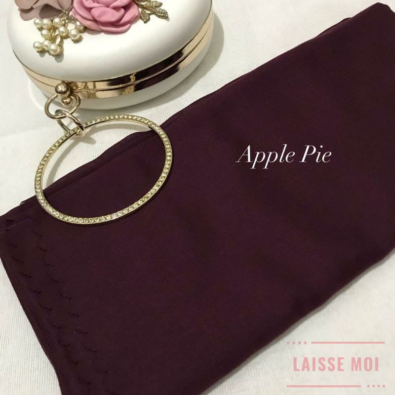 

Laisse Moi Voal - APPLE PIE with iron label