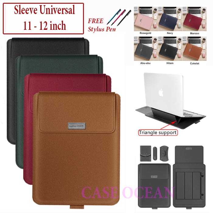 Lenovo IdeaPad D330 Duet 3i Flex 3 ThinkPad Yoga Sleeve Case Pouch Cover Powerpack Leather Standing 