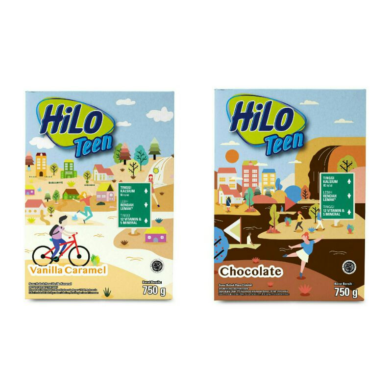 Hilo Teen Susu Bubuk 750g /centraltrenggalek