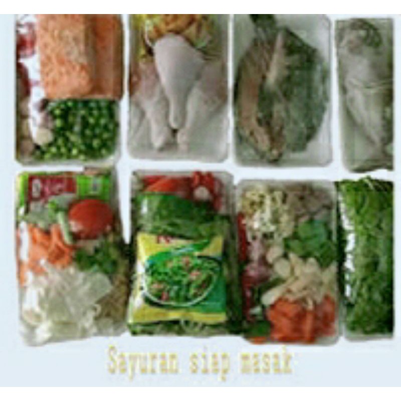 

PRAKTIS!!! PAKET SAYUR INSTAN BANDUNG TERMURAH SERBA 15rb