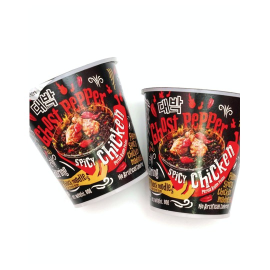 Ready Stock Daebak Ghost Pepper Noodles Cup Mie Instant Cup Pedas