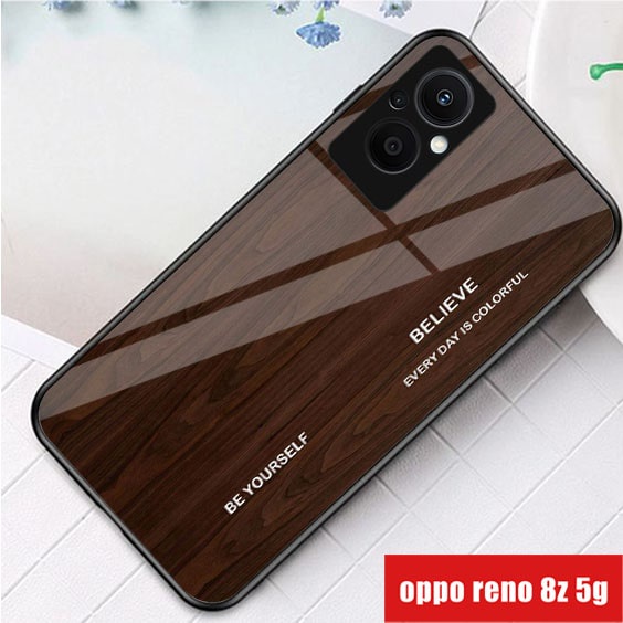 (S90) SofAtcase Kaca OPPO RENO 8z 5G- casing handphone Terbaru - OPPO RENO 8z 5G - pelindung handphone - OPPO RENO 8z 5G