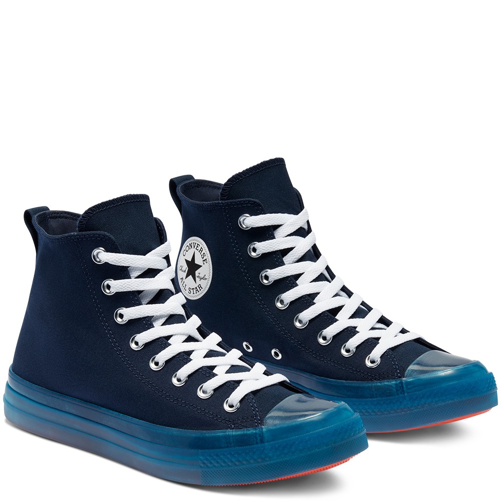 Sepatu Converse Chuck Taylor All Star CX Obsidian Sail Blue Wild Mango 168566C
