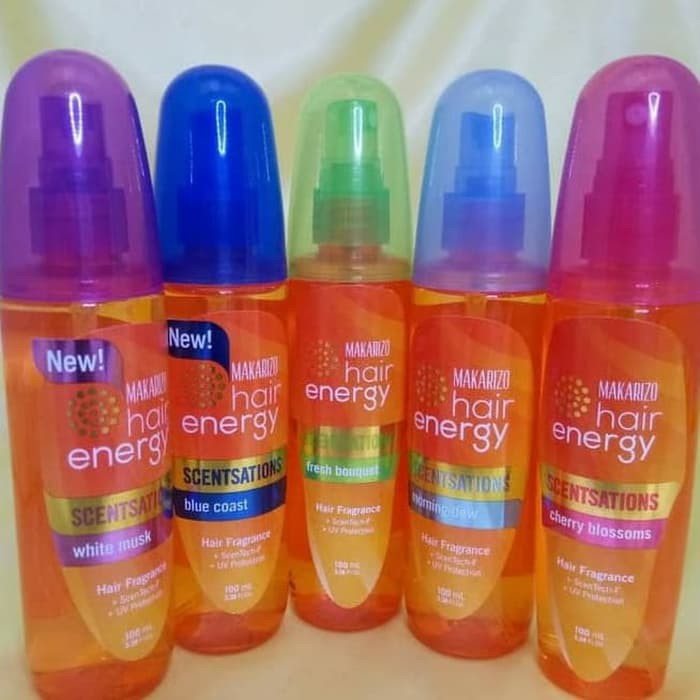 Makarizo Vitamin Rambut - Hair Energy Scentsation-2