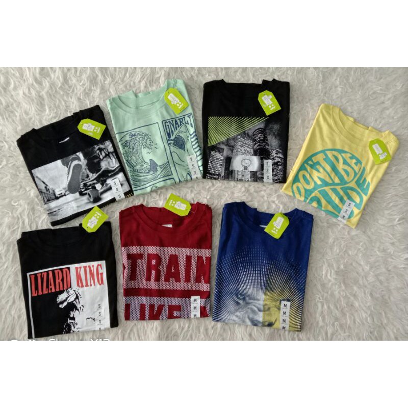 RESTOKK Kaos Crazy8 anak laki laki