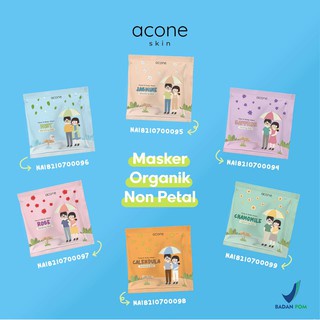 ACONE Face dan body Mask  Masker Wajah Masker Badan Masker Bubuk 10gr (BPOM) (VIC)