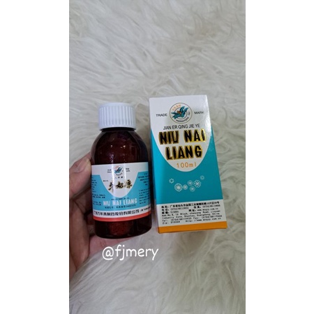 Niu Nai Liang /minuman panas dalam