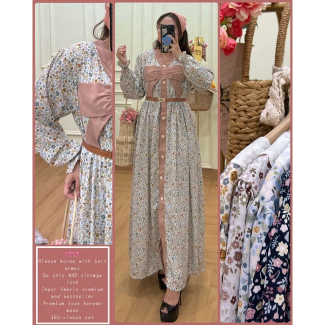 Gamis Yuna Korea Style