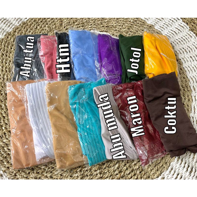 READY HIJAB SPORT BAHAN ADEM