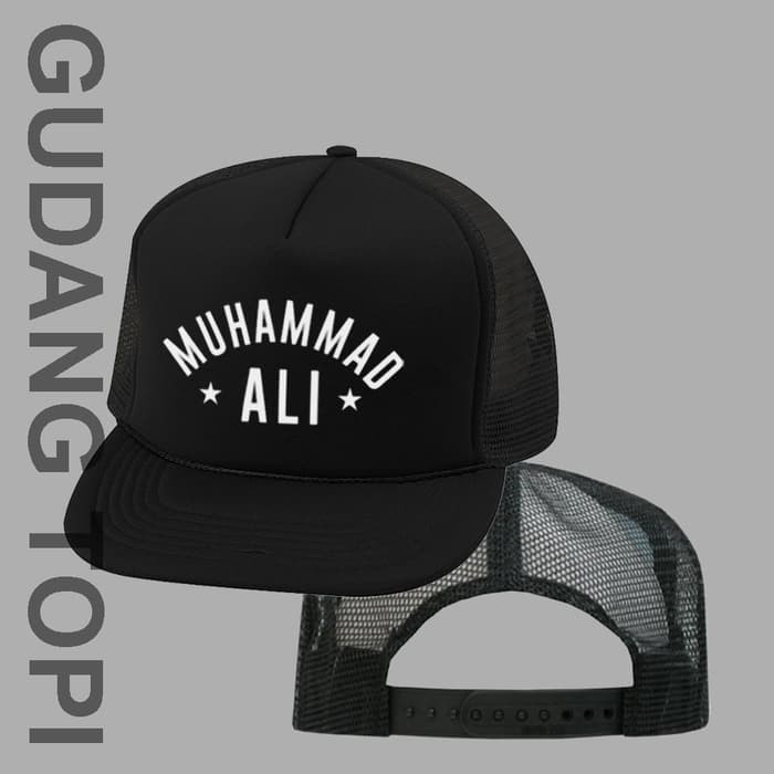 Topi Trucker Muhammad Ali
