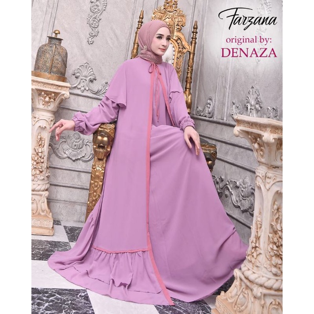 FASHION MUSLIM//GAMIS FARZANA//By Denaza