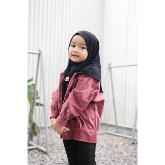 Promo  Lexa Corduroy Jaket/Jaket Anak Cewek/Jaket Anak Cowok