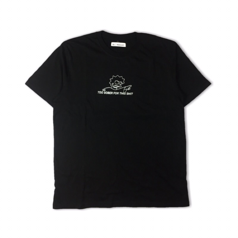 Relationshit Tshirt Sober Black