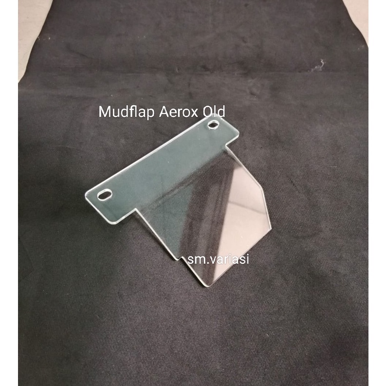 Mudflap Aerox Bahan Akrilik Free Baut