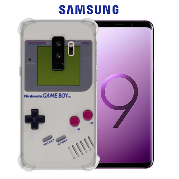 Game Boy Casing Samsung Galaxy S9 Plus Custom Case