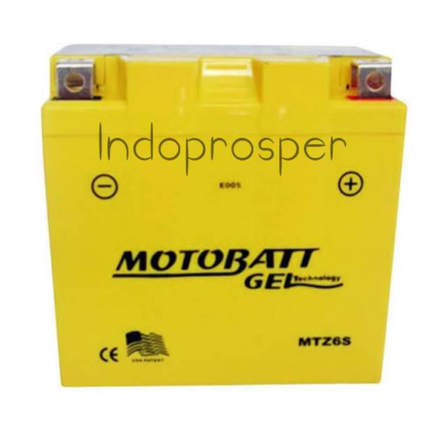 Aki Motor Motobatt MTZ6S