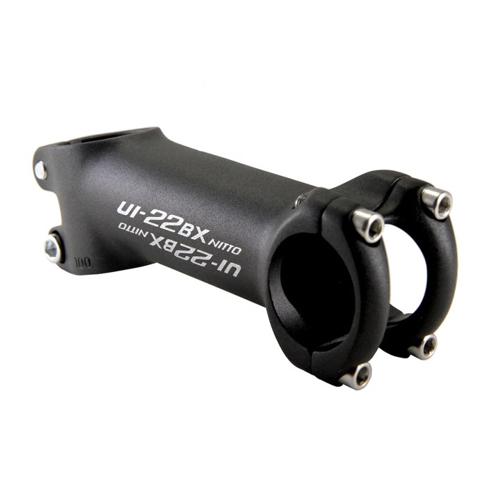 Stem Sepeda - Nitto UI-22BX Stem - Black