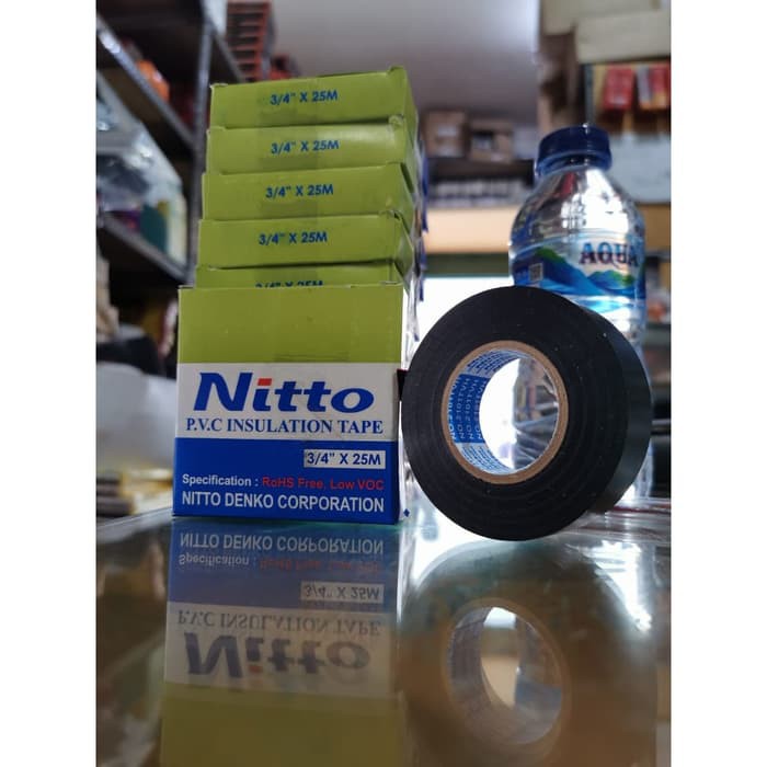 

NITTO Isolasi Hitam Solatip