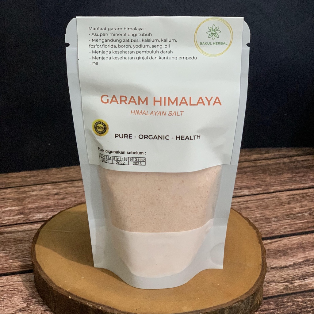 

Garam Himalaya Bubuk / Garam Himalaya Serbuk / Garam Himalaya JSR