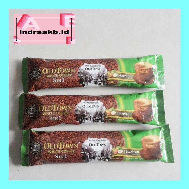 

Kops05X Oldtown White Coffee 3 In 1 Hazelnut Cof05Sc