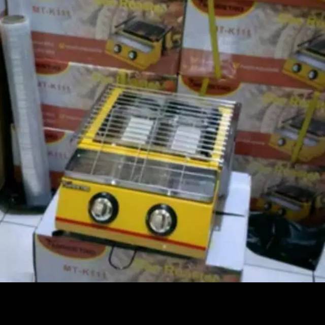 Kompor Pemanggang sosis 2 tungku