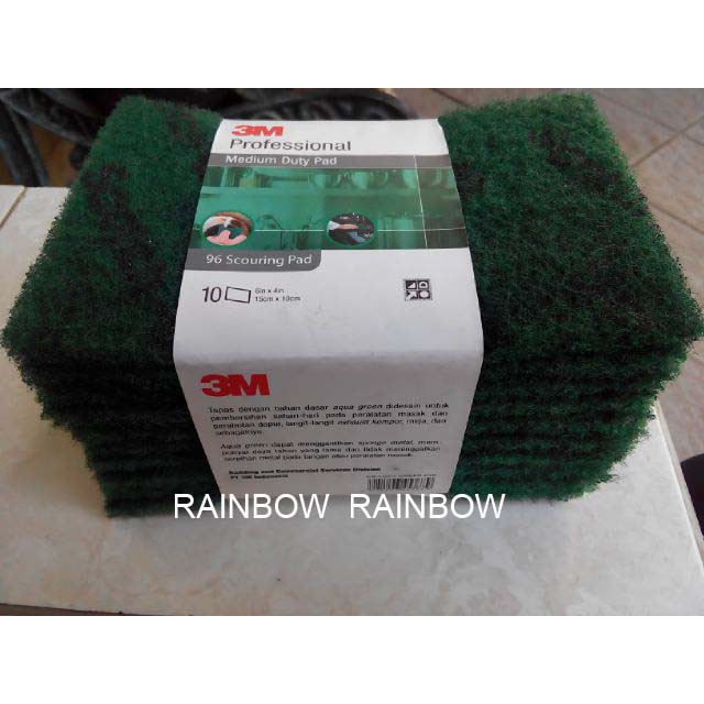 Sabut Cuci Piring Hijau