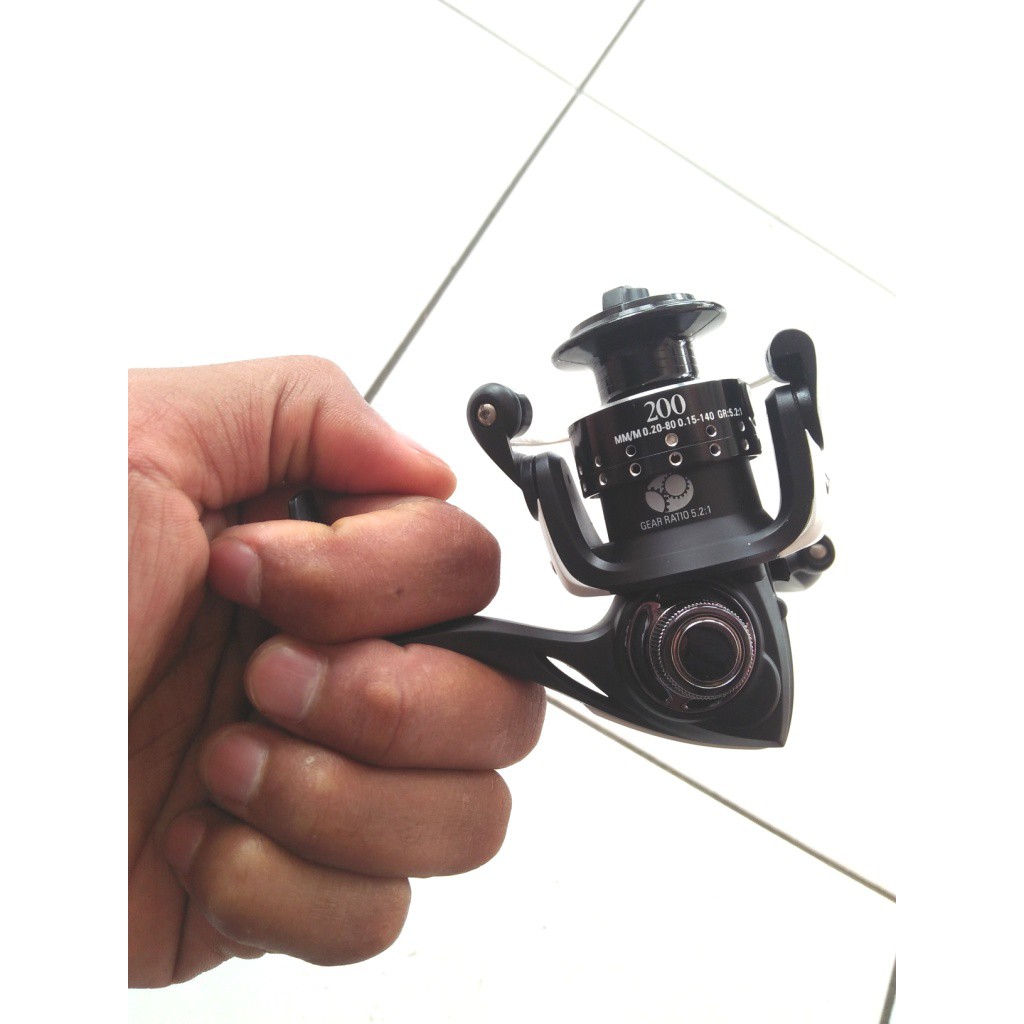 Mini Reel Kyoto Lite 200 reel 200 reel mini